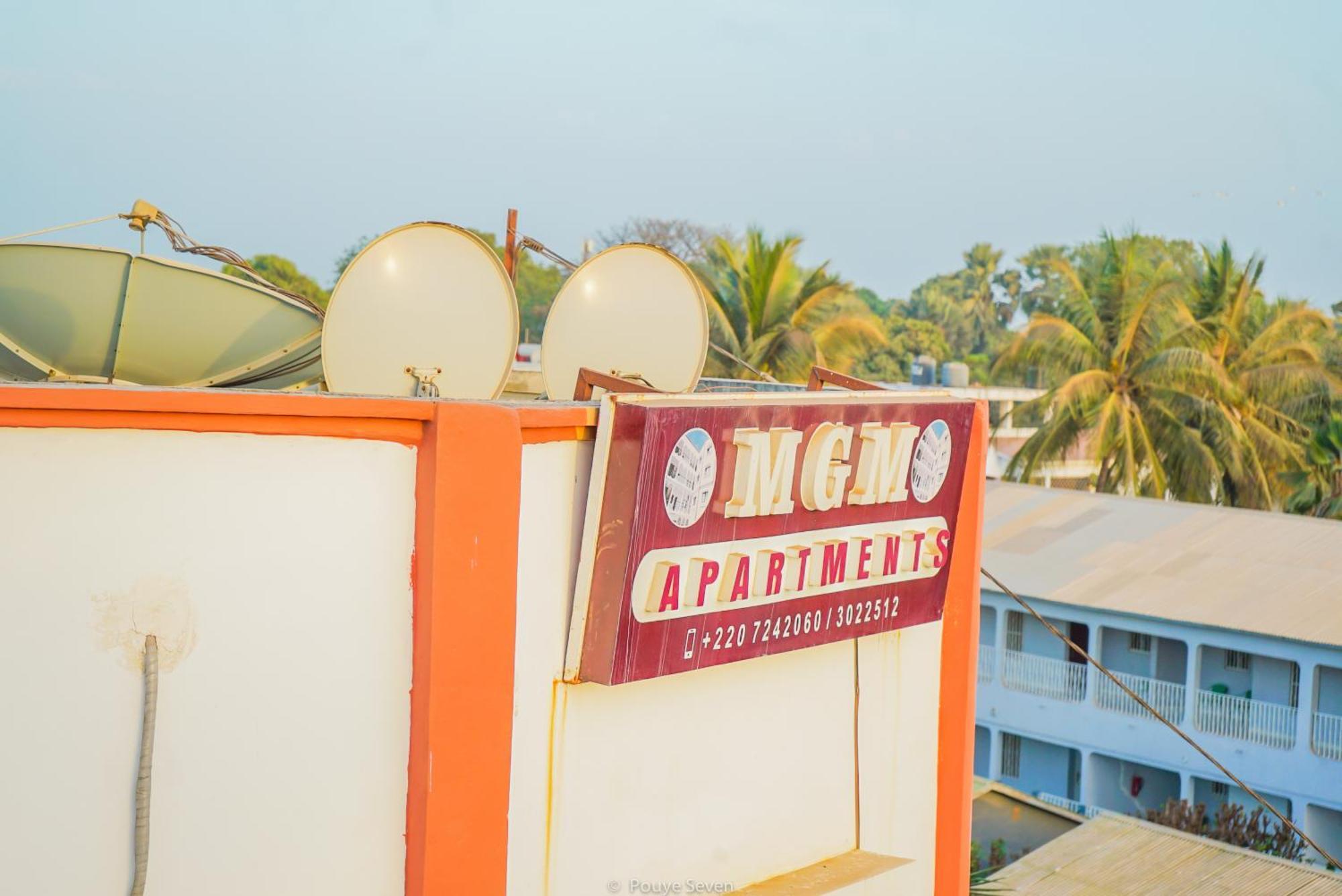 Mgm Apartments Gambia Kololi Zewnętrze zdjęcie