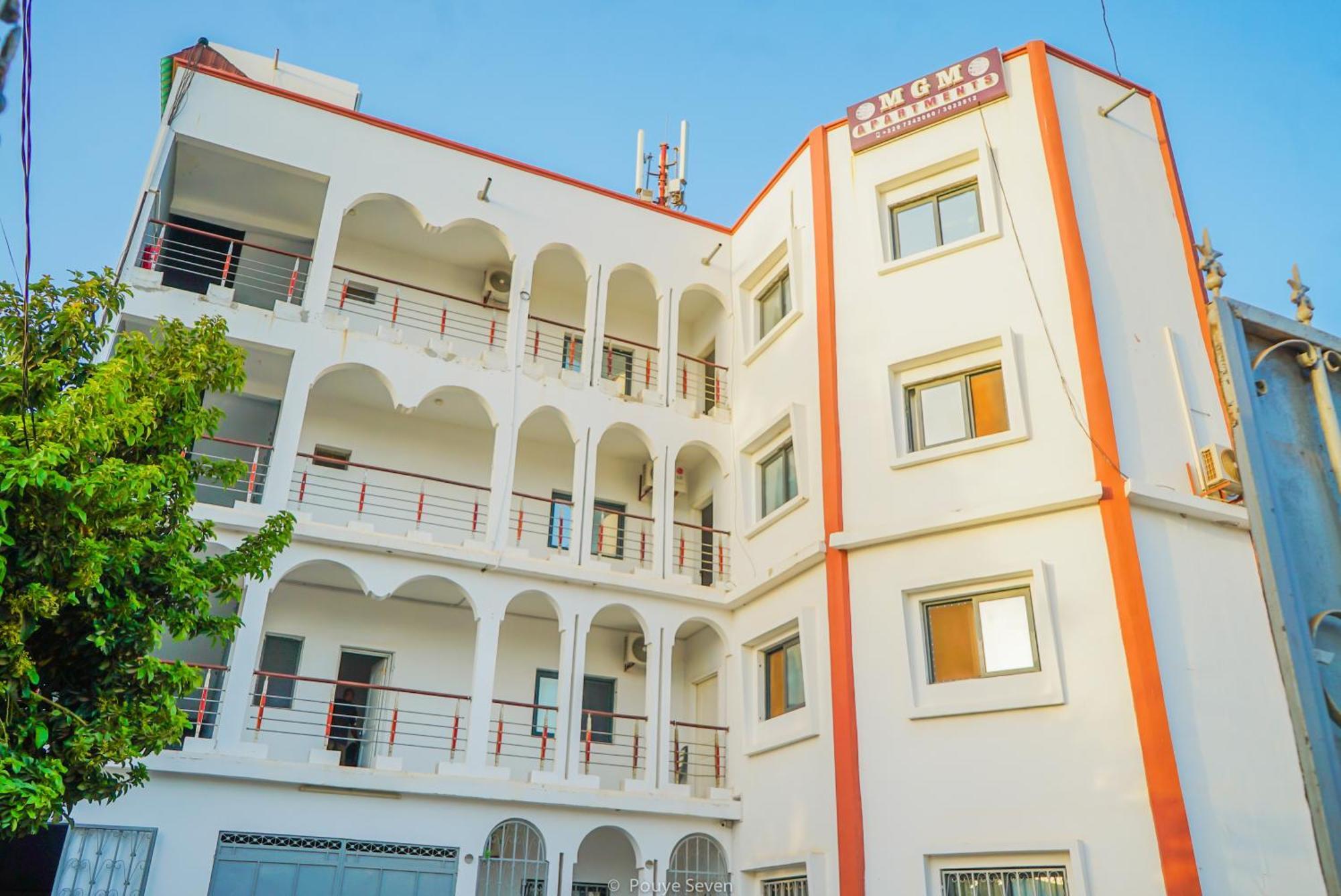 Mgm Apartments Gambia Kololi Zewnętrze zdjęcie